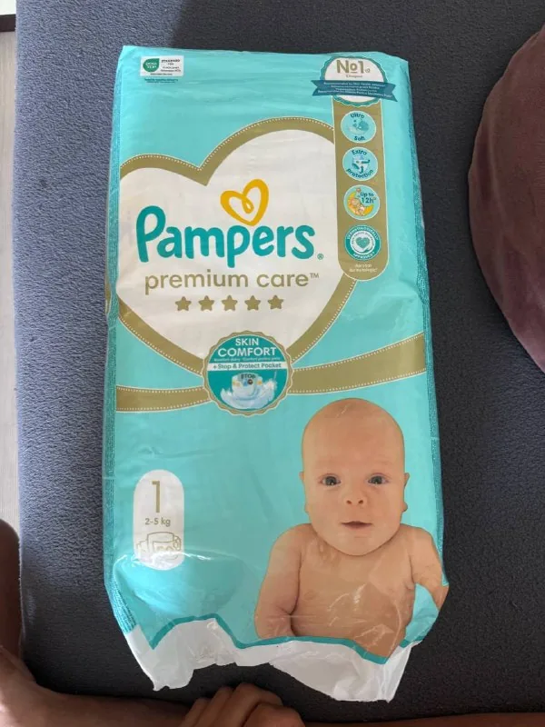Подгузники Pampers 2–5 кг