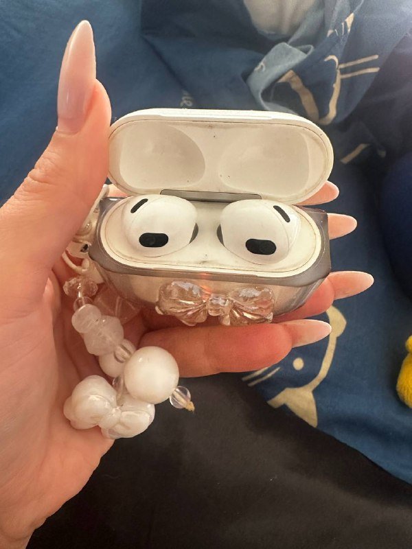 AirPods 3 оригинал, чехол, кабель Lightning 2