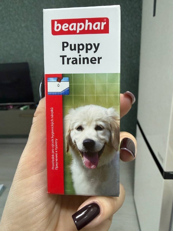 Капли для приучения собаки к пеленке