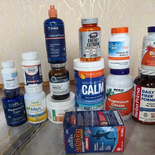 БАДы, витамины, минералы