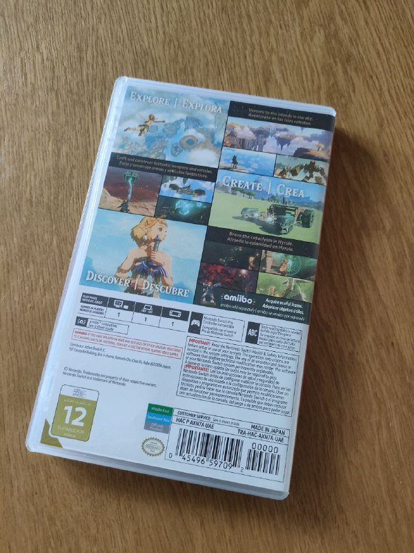 Игра The Legend of Zelda Tears of the Kingdom для Nintendo Switch 3