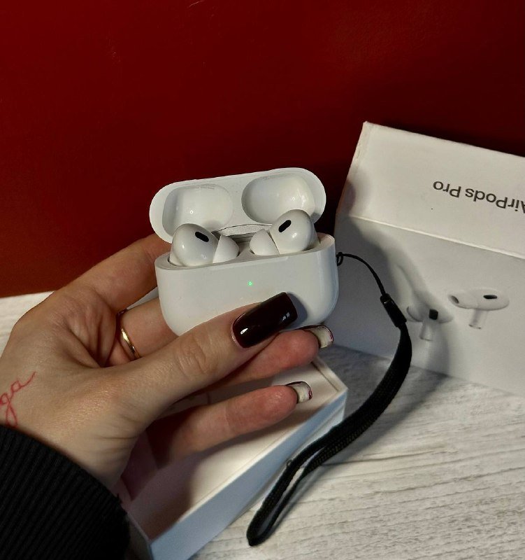 AirPods Pro 2nd generation MagSafe чехол вакуумные накладки