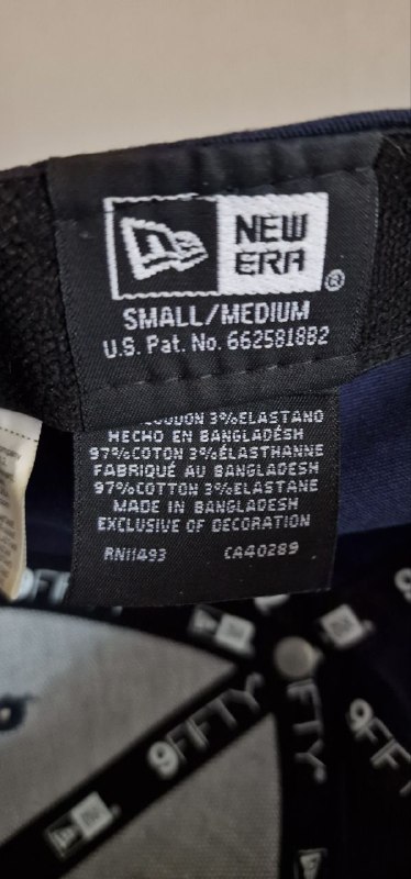 Оригинальная бейсболка New Era 9FIFTY New England Patriots 3