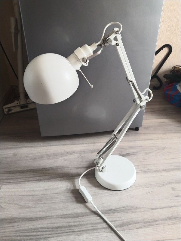 Лампа Икея 2