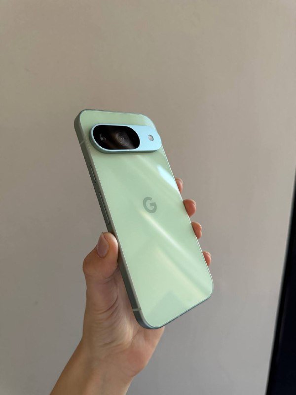 Google Pixel 9 мятный 128 ГБ