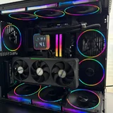 Игровой компьютер Lian Li Ryzen 7 7800X3D RTX 5070 6
