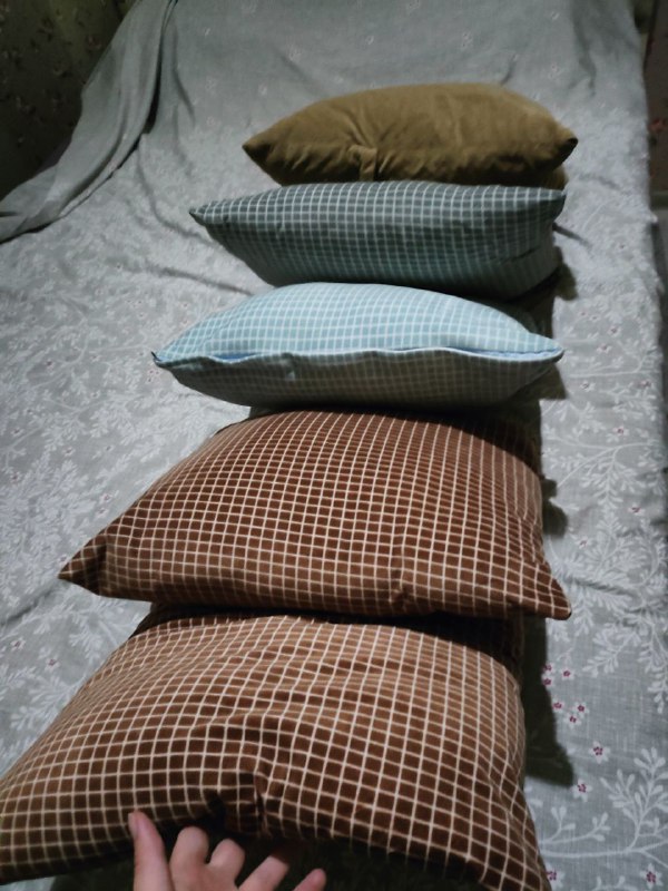 Подушки декоративные, 4 штуки 3
