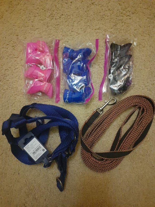 Шлейка Premium One Touch, поводок, обувь для питомцев