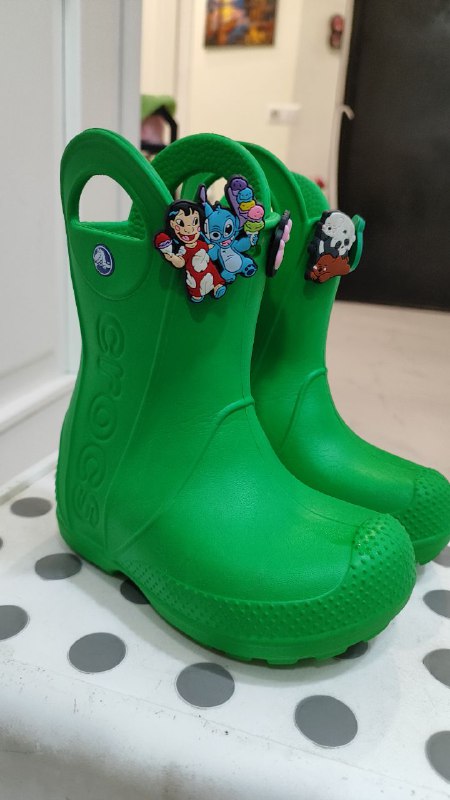 Сапоги Crocs детские, размер С8 и С12 2