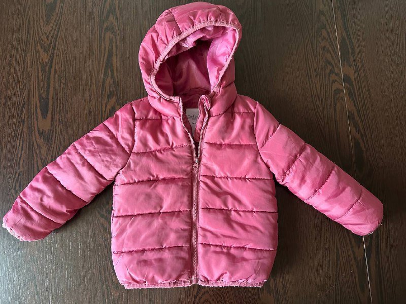Куртка, жилетка, теплый комбинезон, осенняя куртка для девочки