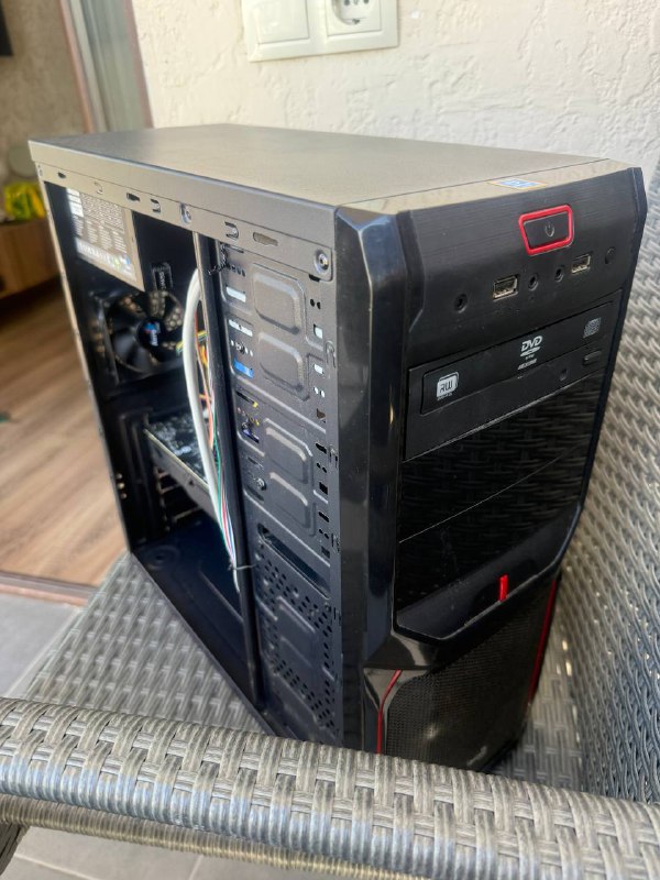 Системный блок Intel G4600, 8GB RAM, 1TB HDD, GTX 1050Ti