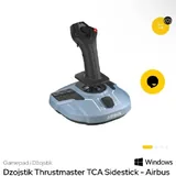 Джойстик Thrustmaster для авиасимулятора 3