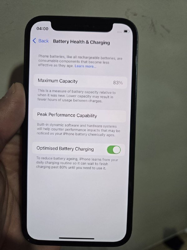 iPhone 12 mini 8