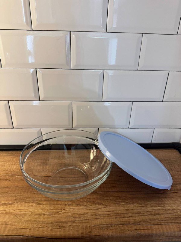 Белые контейнеры Jysk, Серые контейнеры, Мерный стаканчик, Стеклянная миска для хранения 4