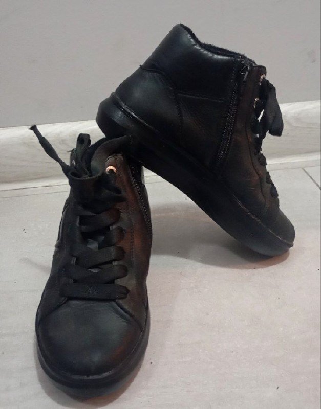 Тёплые ботинки Ricker 37 размер