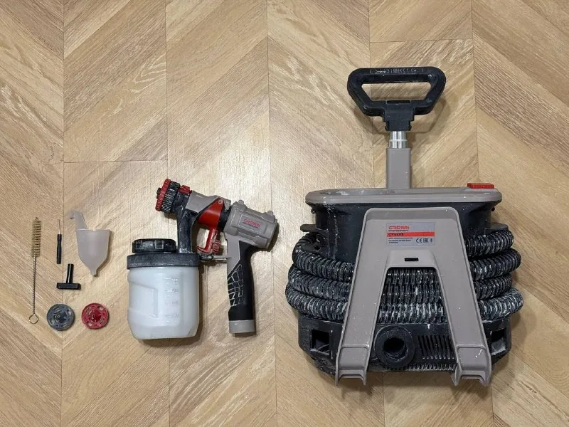 Краскопульт Crown CT31015 1