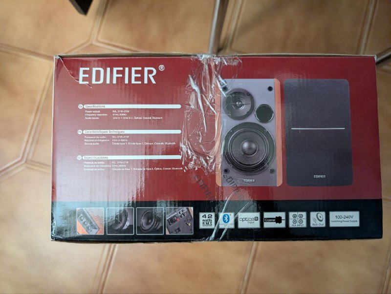 активные колонки Edifier R1280DBs