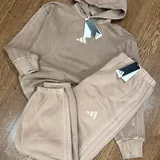 Мужской комплект Adidas: худи и штаны 1