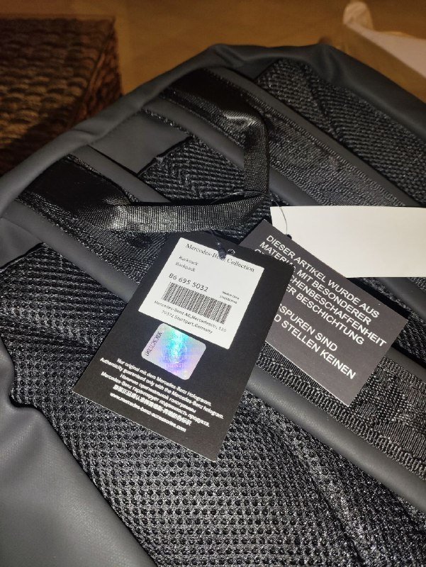 Рюкзак Мерседес оригинал новый 2