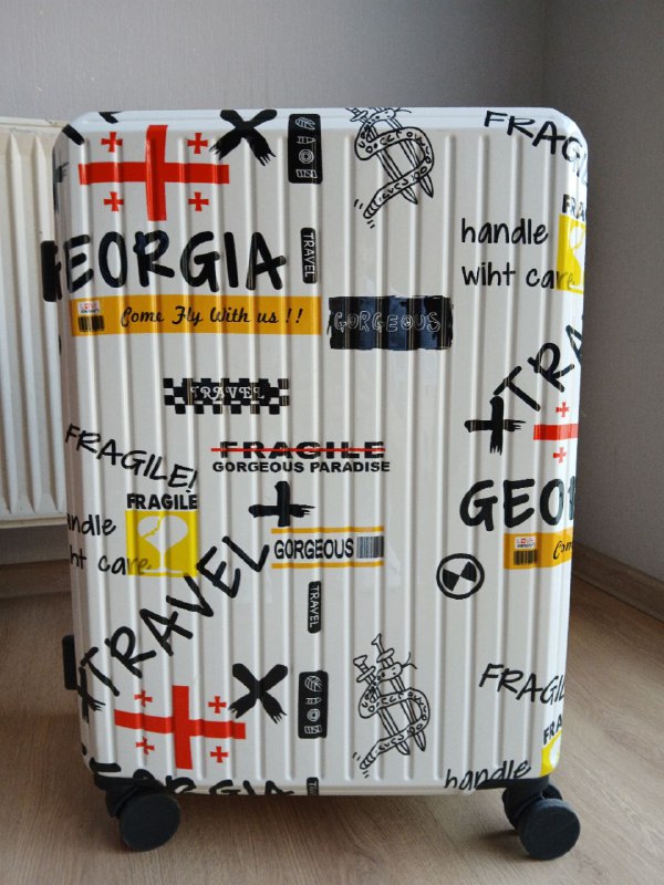 Чемодан 60 cm (24 inch) средний размер 4