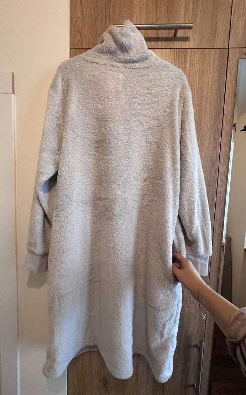 Домашнее теплое худи-платье Bench размер С-М 4