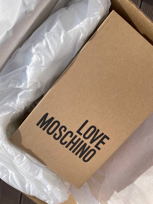 Кеды Love Moschino, размер 38
