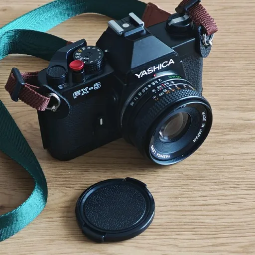 Плёночный фотоаппарат Yashica FX-3