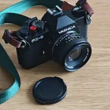Плёночный фотоаппарат Yashica FX-3 1