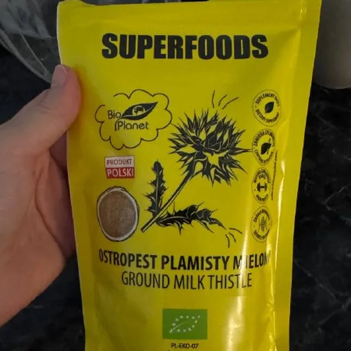 Молотая расторопша Bio Planet, 200 г