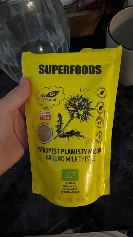 Молотая расторопша Bio Planet, 200 г 1