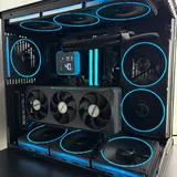 Игровой компьютер Lian Li Ryzen 7 7800X3D RTX 5070 7