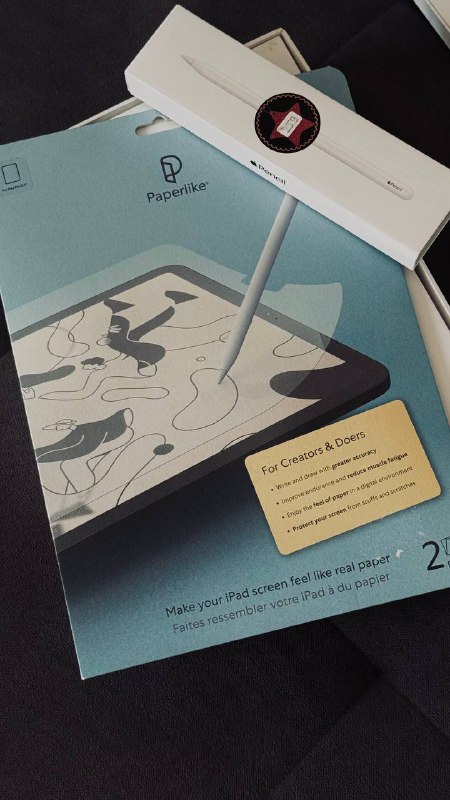 iPad Pro 12.9 6 поколение, 256 ГБ, Wi-Fi + Cellular, Paperlike пленка, Apple Pencil 2 4