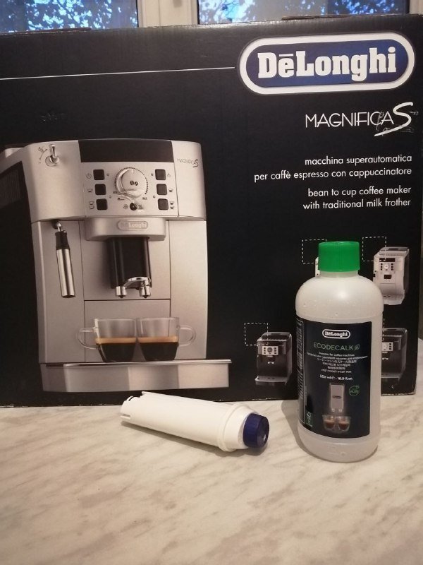 DELONGHI MAGNIFICA S ECAM20.11X Кофеварка автоматическая 5