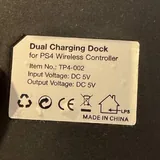 Зарядное устройство для 2 джойстиков Sony Dual Shock 2