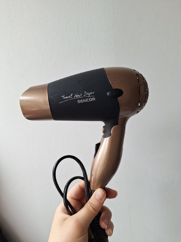 Маленький фен, хендмейд сумочка, подставка под ложку, джинсовка Lime S