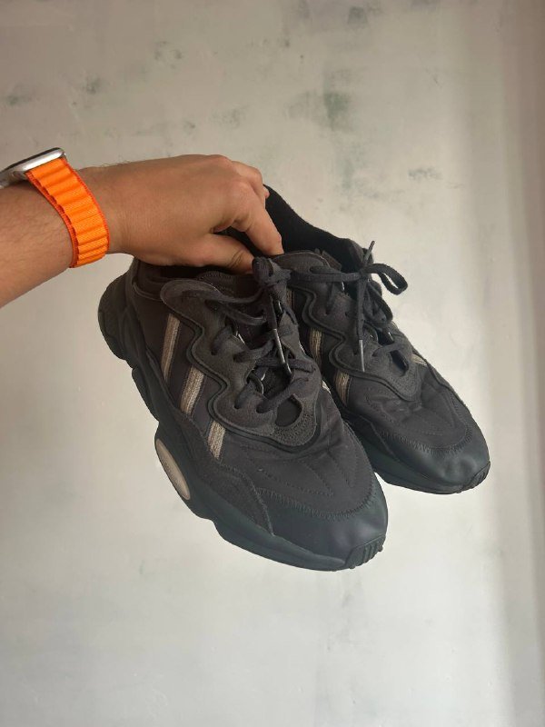 Adidas Ozweego темно-серые кроссовки размер 45