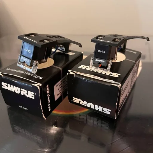 Головки для проигрывателя Technics, Shure M44G