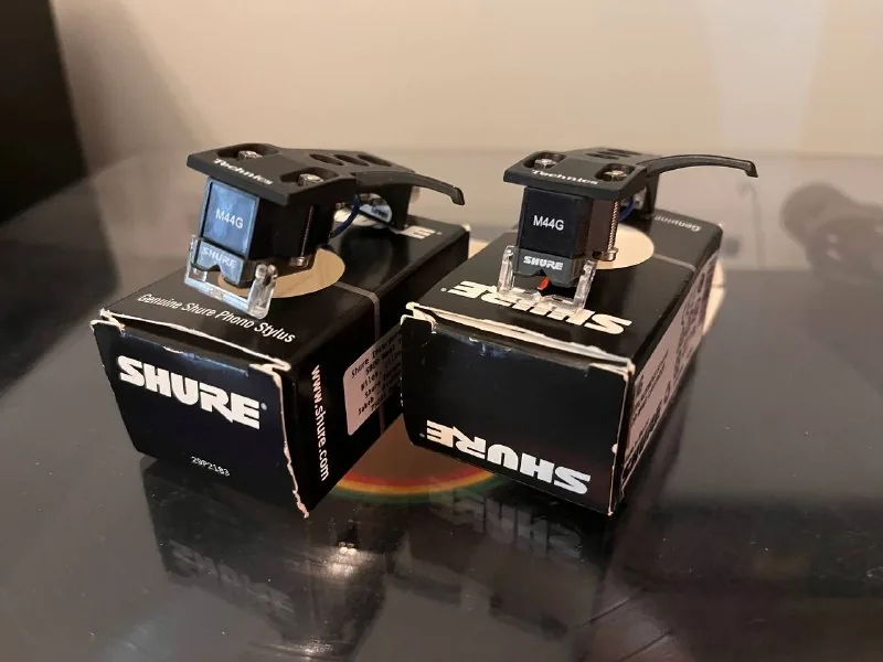 Головки для проигрывателя Technics, Shure M44G 1