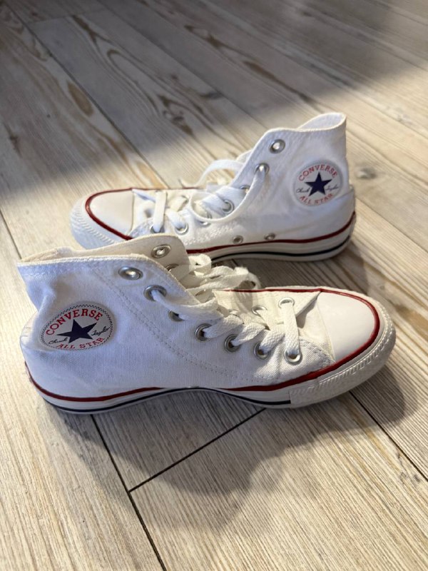 Кеды converse белые 35 размер 3