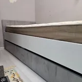 Кровать с матрасом 2