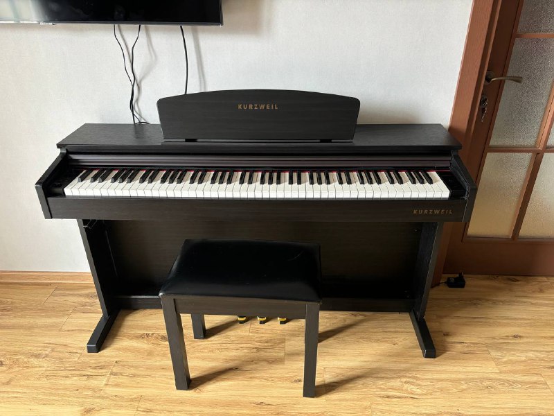 Цифровое пианино KURZWEIL M90, 88 клавиш, идеальное состояние 3