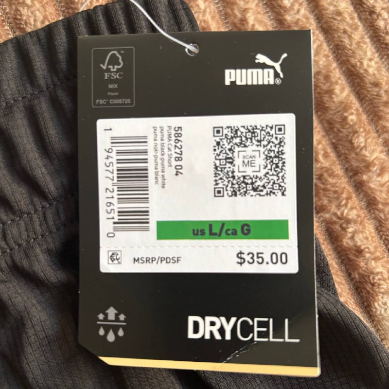 Новые шорты PUMA 3
