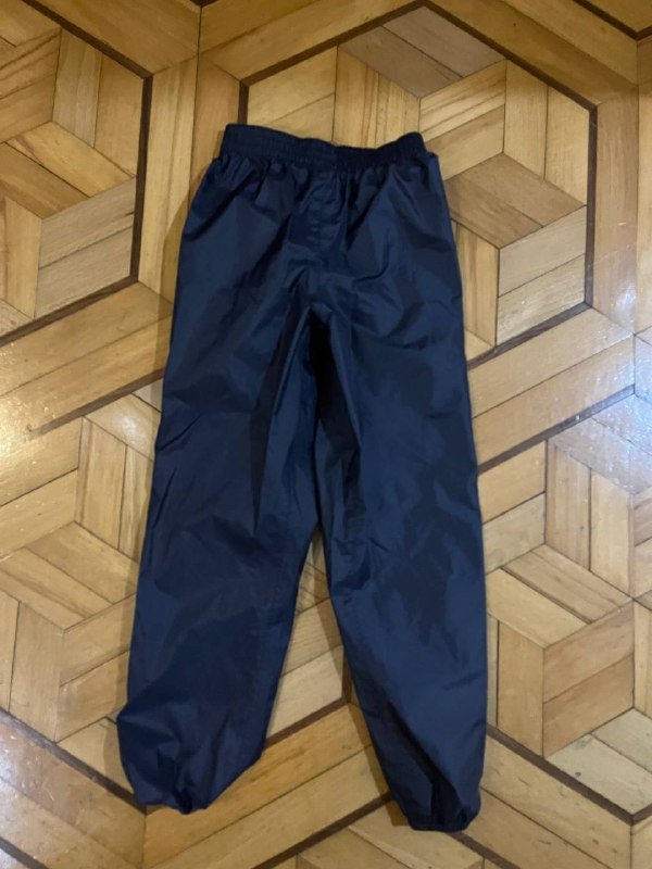 Непромокаемые ветровочные штаны размер 110-120