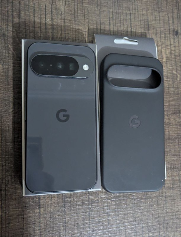 Pixel 10 12/256 с оригинальным чехлом Google 2