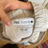 Мужские льняные брюки Zara 1