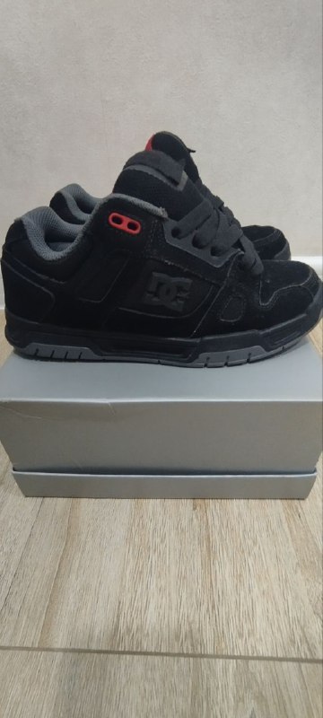Ботинки DC, Nike 2