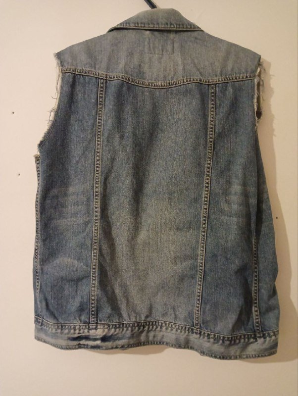 Джинсовая жилетка RIVER ISLAND, размер М 2