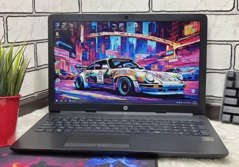 Ноутбук HP G7 Ryzen 3 16GB SSD 256