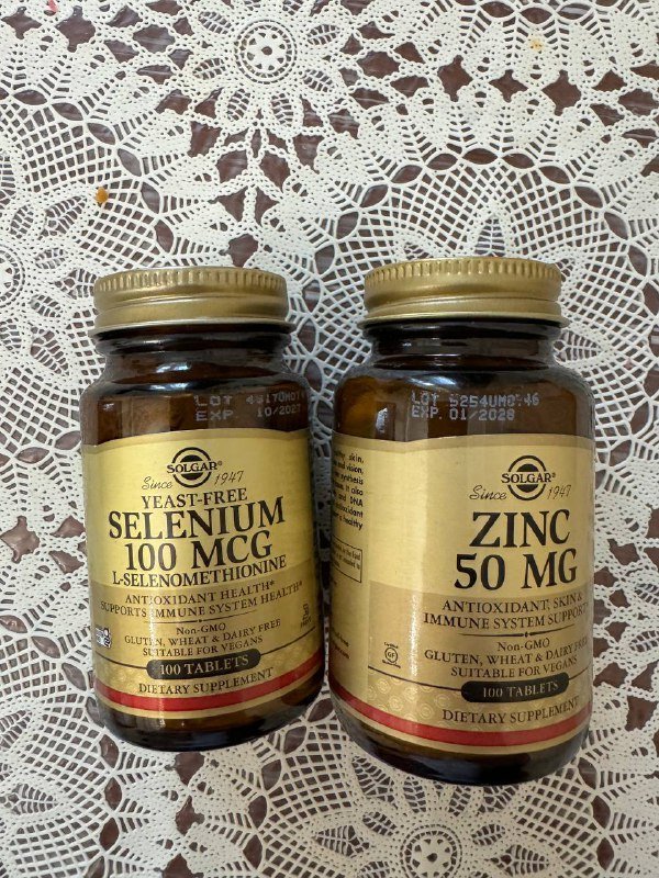 Витамины от выпадения волос селен цинк