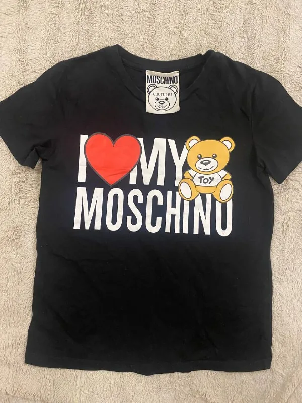 Футболка Moschino 1